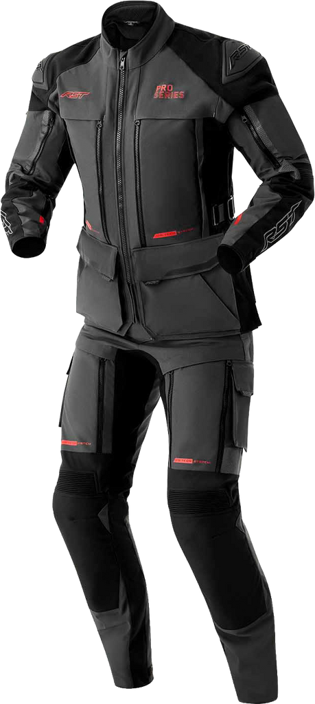 Ps Adventure D3o Jacket Grey/Black Textile 2x