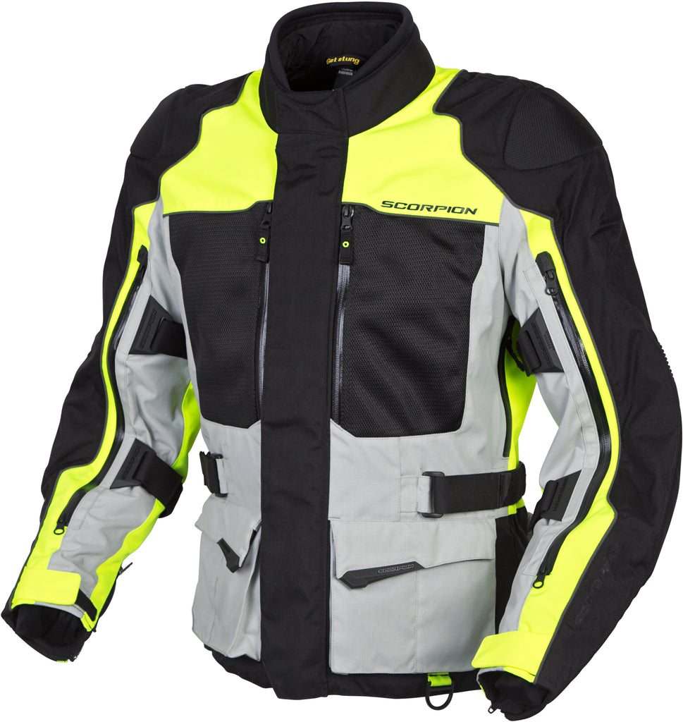 Yosemite Jacket Hi Vis 2x