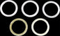 5/Pk Spider Shim Kit Pol S/M
