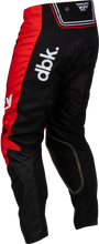 Load image into Gallery viewer, Kinetic Dbk Pants Black/Red/White Sz 42