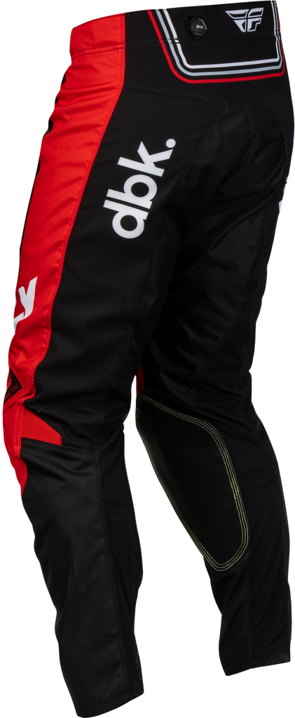 Kinetic Dbk Pants Black/Red/White Sz 28