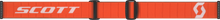Load image into Gallery viewer, Fury Snowcross Goggle Orange Enhancer Red Chrm