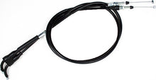 Load image into Gallery viewer, Black Vinyl Throttle Push Pull Cable Set