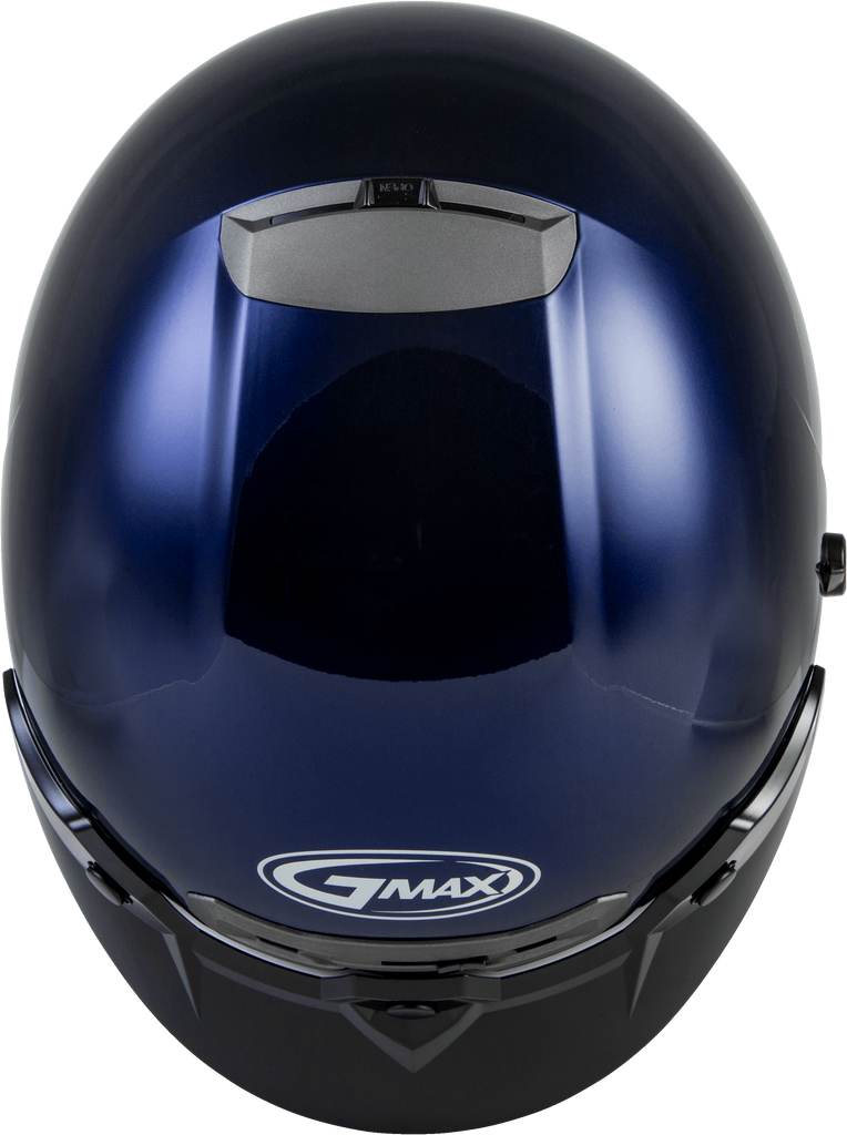 Gm 32 Open Face Helmet Blue Xs