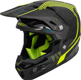 Fly Racing Formula Carbon Tracer Helmet Hi-Vis/Black Md 73-4442M