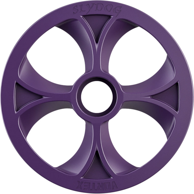 Vortex Bogie Wheel 10" Purple Alpha Wheel A/C