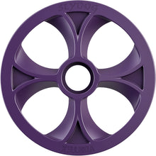 Load image into Gallery viewer, Vortex Bogie Wheel 10" Purple Alpha Wheel A/C