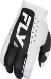 Fly Racing Lite Gloves White/Black Xs 378-713XS