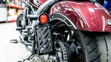 Load image into Gallery viewer, Slash Cur Lic Plt Kit Vert Black