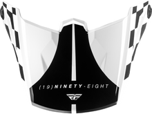 Load image into Gallery viewer, Kinetic Lite Rival Hlmt Visor Gloss White/Black
