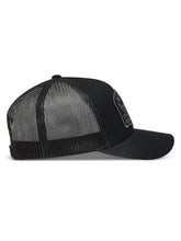 Load image into Gallery viewer, Heritage Patch Trucker Hat Black/Grey