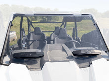 Load image into Gallery viewer, Poly Front Windshield Full Fixed Vented Pol