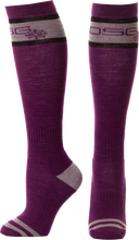 Load image into Gallery viewer, Mid Weight Socks Deep Amethyst