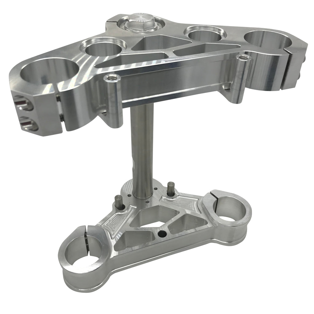 Mxv1 39mm Triple Tree Raw Aluminum