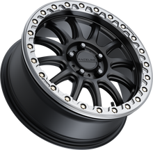 Load image into Gallery viewer, Alpha Bdlk 17x7 5/4.5 (+40mm) Blk/Gunmetal