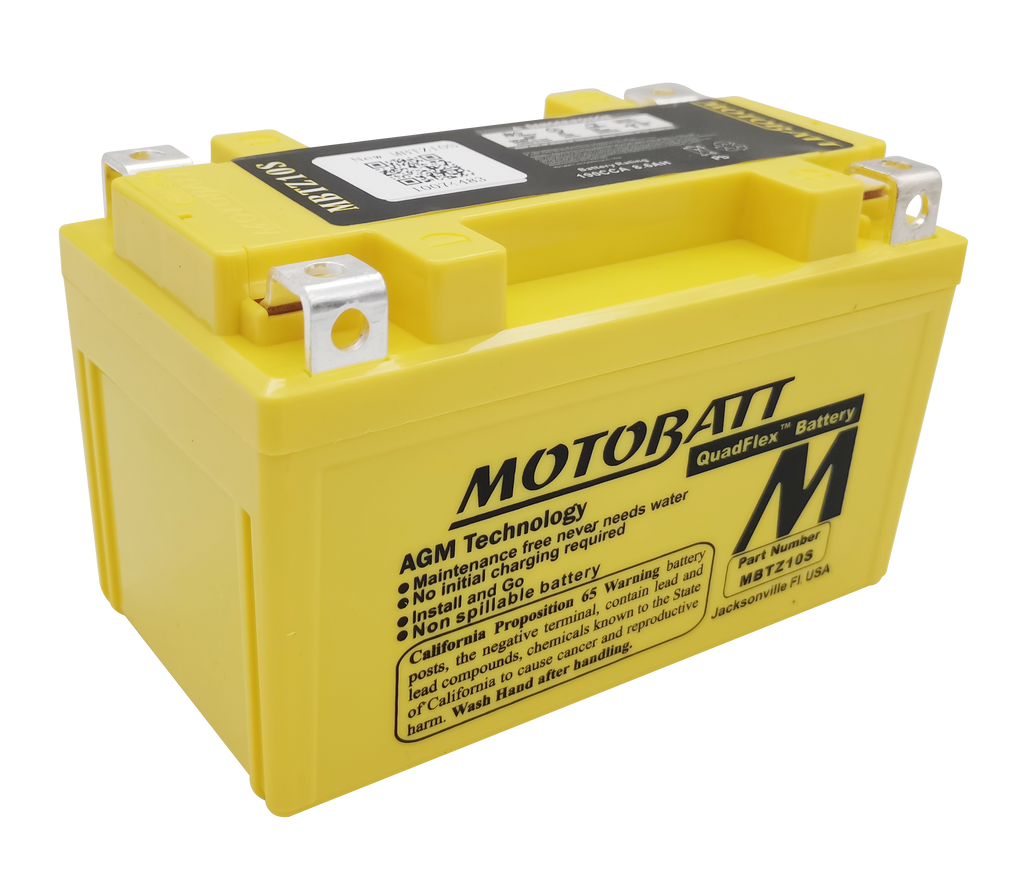 Battery Mbtz10s Sealed Factory Activated
