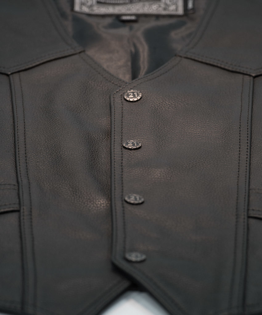 Six Shooter Vest Black 4x