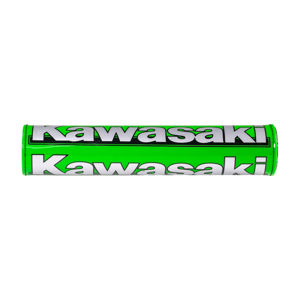 Handlebar Pad 7/8" Crossbar Green Kaw