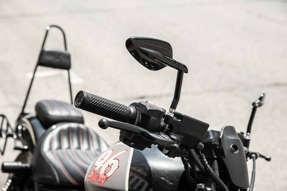 Radar Mirrors Black Pair