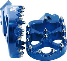 Load image into Gallery viewer, Pro Series Foot Pegs Blue