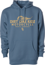 Load image into Gallery viewer, Gold Standard Hoodie Storm Blue 2x