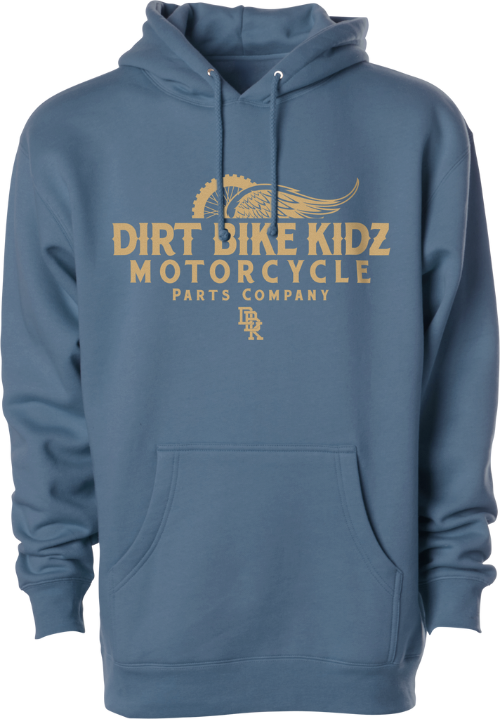 Gold Standard Hoodie Storm Blue Md