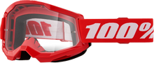 Load image into Gallery viewer, Strata 2 Goggle Red Clear Lens