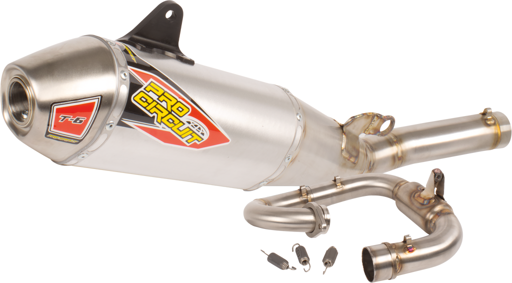 T 6 Stainless System W/Removable Spark Arrestor