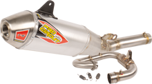 Load image into Gallery viewer, T 6 Stainless System W/Removable Spark Arrestor