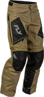 Patrol Over Boot Pants Tan/Black Sz 36