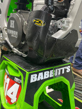 Load image into Gallery viewer, Skid Plates Carbon Fiber Kaw