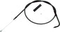 Blackout Throttle Cable