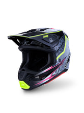 Load image into Gallery viewer, S M7 Blaster Helmet Ece06/Dot Blk/Gry/Wh/Yllw Fluo Glsy Sm