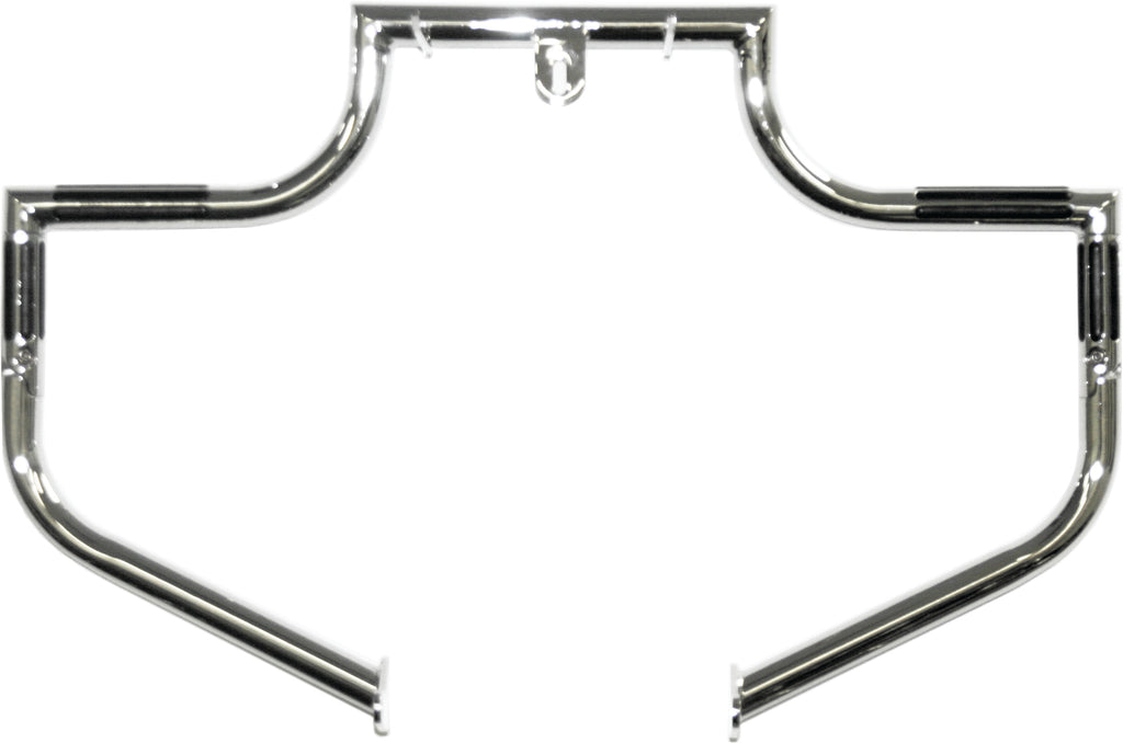 Engine Guard Hd Twinbar Fl Softail 00 Up Chr