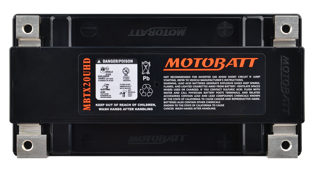 Battery Mbtx20u(hd) Sealed Factory Activated