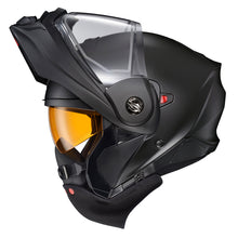 Load image into Gallery viewer, Exo At960 Cold Weather Helmet Matte Black 2x (Electric)
