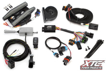 Load image into Gallery viewer, Auto Turn Signal Kit W/ Billet Lever And Front Drl Lights Pol