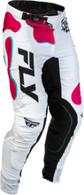 Load image into Gallery viewer, Lite Vibe Pants White/Pink/Blue Sz 36