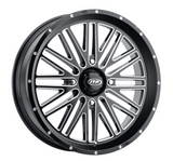 ITP Momentum Wheel Blk/Mac 24x6.5 4/137 4+2.5 (+10mm) 57-20121