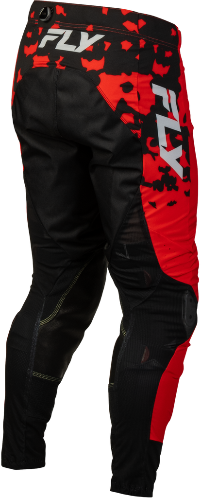 Lite Flake Pants Red/Grey/Black Sz 38