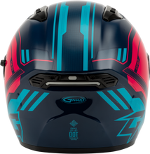 Load image into Gallery viewer, Of 87 Duke Helmet W/Led Light Blue/Red Xs