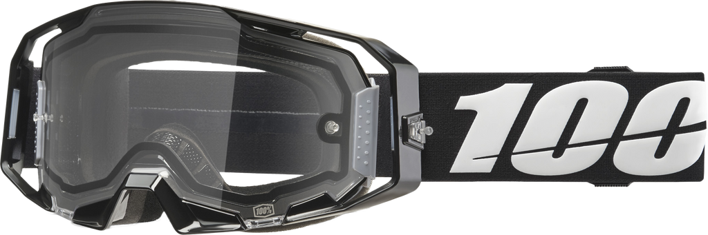 Armatic  Enduro Moto Goggle Black Clear Lens