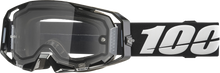 Load image into Gallery viewer, Armatic  Enduro Moto Goggle Black Clear Lens