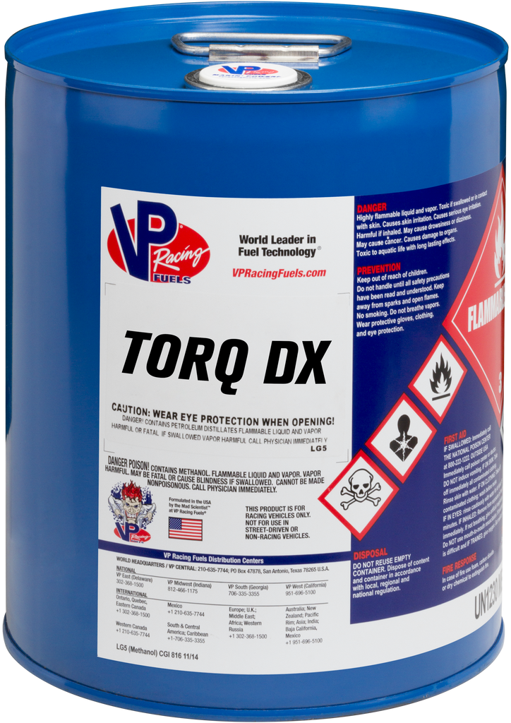 Vp Torq Dx Vp Fuel 5 Gal Pail