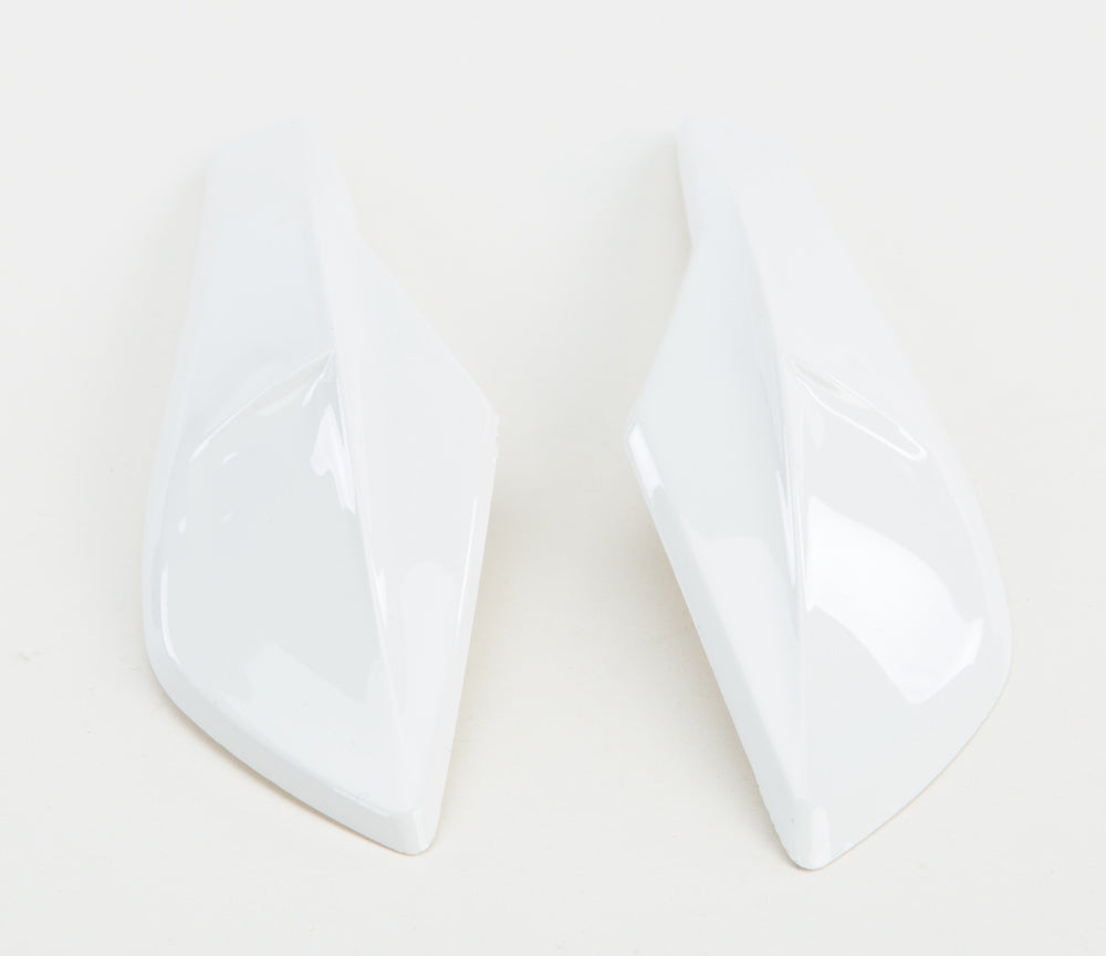 Top Front Vents Left/Right Matte White Ff 88/Gm 64