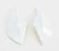 Top Front Vents Left/Right Matte White Ff 88/Gm 64