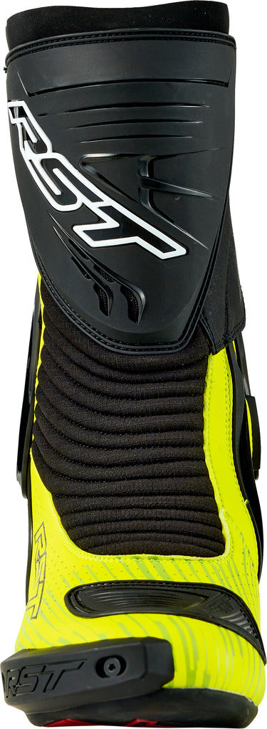 Tractech Evo D3o Boot Black/Flo Yellow 7