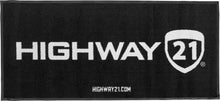 Load image into Gallery viewer, Floor Rug Black/White 73"X33"