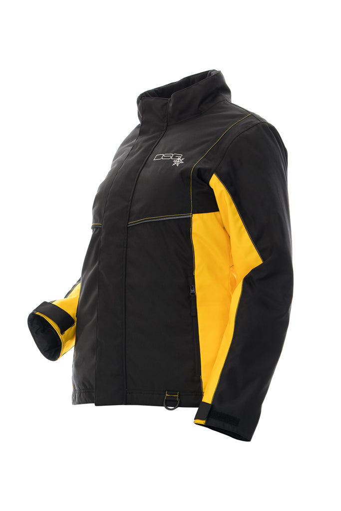 Trail Jacket Black/Pineapple 3x