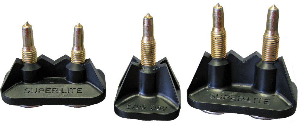 Super Lite Pro Series Single Backers Black 0.75" 96/Pk